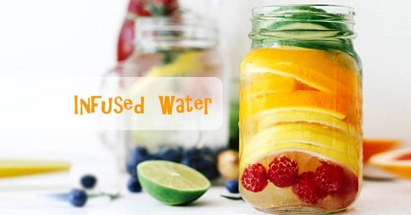 infused water