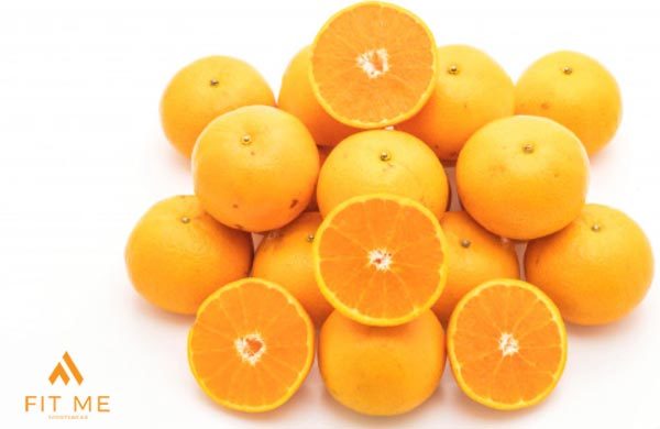 ส้ม กินหลังออกกำลังกาย