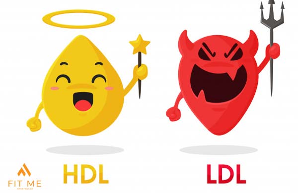 HDL-LDL