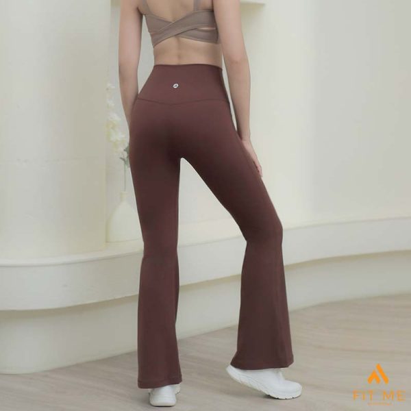 กางเกงโยคะเอวสูง